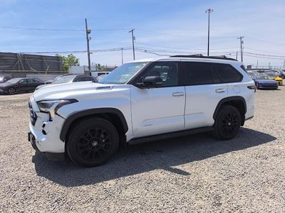 2026 Toyota Sequoia Limited 4X4 3.4L Hybrid