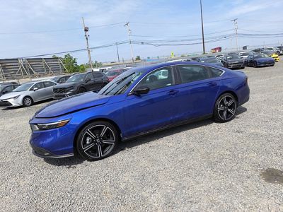 2025 Honda Accord Sport 2.0L Hybrid