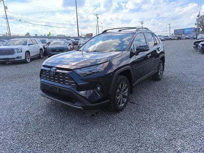 2023 Toyota RAV-4 Limited AWD 2.5L Hybrid