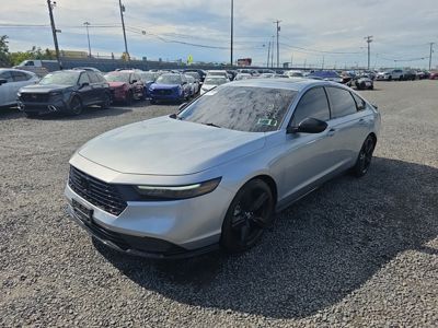 2025 Honda Accord Sport-L 2.0L Hybrid