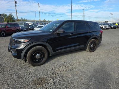 2020 Ford Explorer Police AWD 3.3L