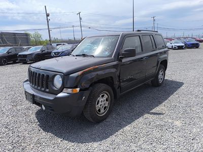 2016 Jeep Patriot Sport AWD 2.4L