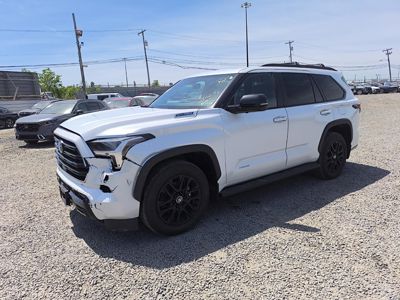 2026 Toyota Sequoia Limited 4X4 3.4L Hybrid