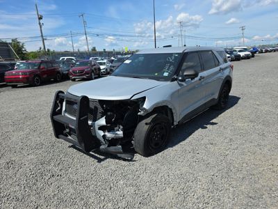 2021 Ford Explorer Police 4X4 3.3L Hybrid