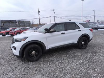 2020 Ford Explorer Police AWD 3.3L