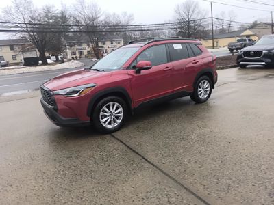 2022 Toyota Corolla Cross