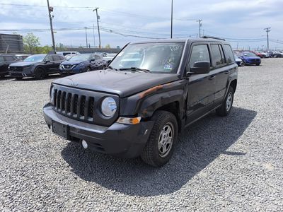 2016 Jeep Patriot Sport AWD 2.4L
