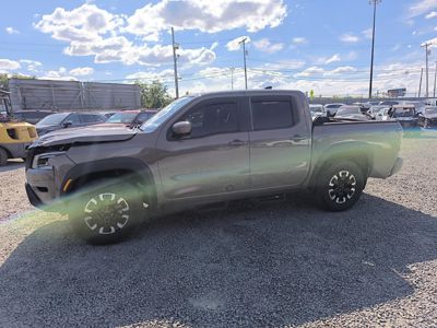 2024 Nissan Frontier Pro-4X 4X4 3.8L