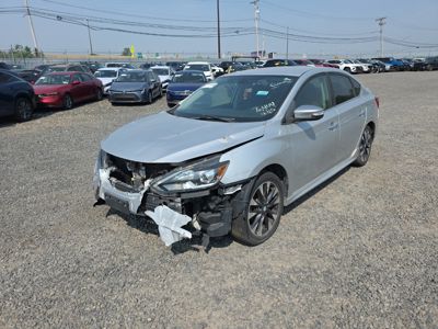 2019 Nissan Sentra SR 1.8L