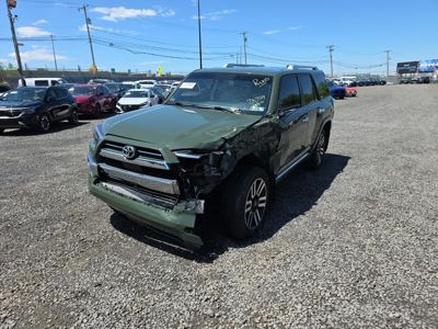 2022 Toyota 4-Runner Limited 4X4 4.0L