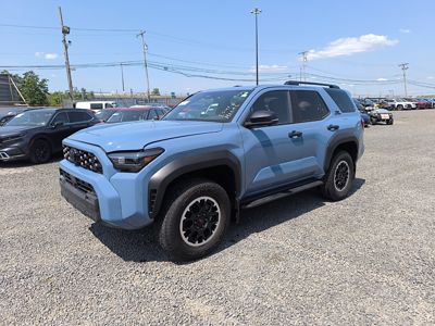 2025 Toyota 4-Runner TRD Off Road Premium 4X4 2.4L