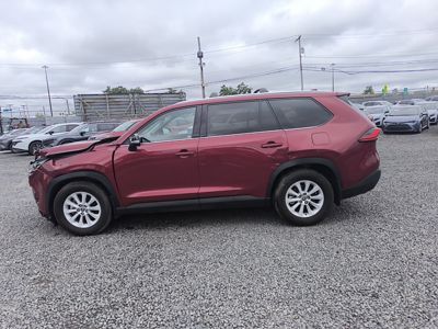 2024 Toyota Grand Highlander XLE AWD 2.4L