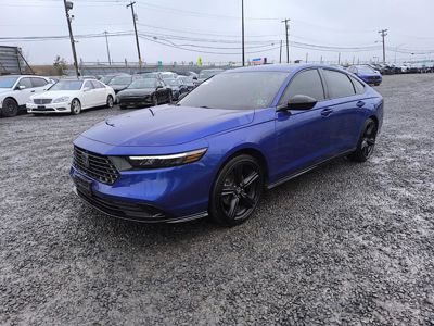 2025 Honda Accord Sport-L 2.0L Hybrid