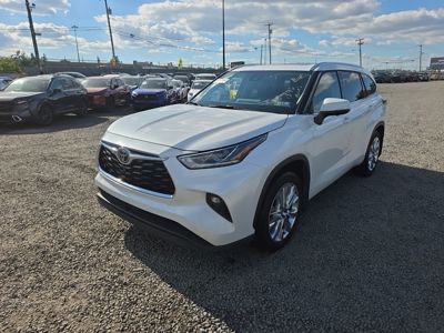 2026 Toyota Highlander Limited AWD 2.4L