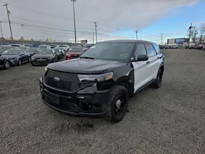 2023 Ford Explorer Police AWD 3.3L