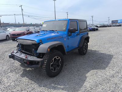 2016 Jeep Wrangler Rubicon Hard Rock 4X4 3.6L
