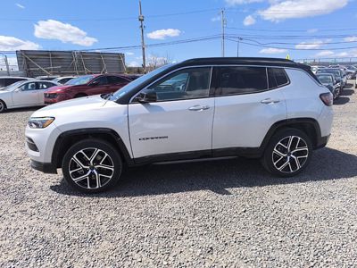 2025 Jeep Compass Limited AWD 2.0L