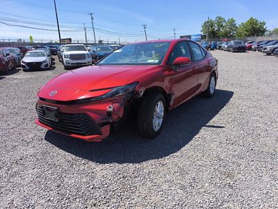 2025 Toyota Camry LE AWD 2.5L Hybrid