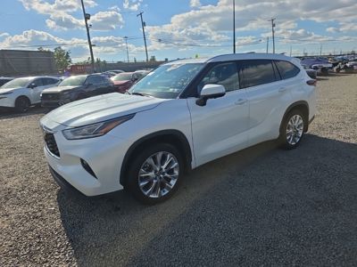 2026 Toyota Highlander Limited AWD 2.4L