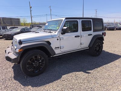 2023 Jeep Wrangler Sport 4X4 2.0L