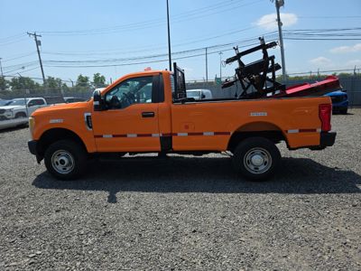2017 Ford F-250 XL 4X4 6.2L W/PLOW