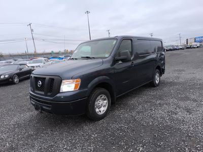2021 Nissan NV 2500 SV Standard Cargo
