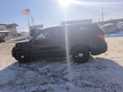 2022 Ford Explorer Police AWD 3.3L