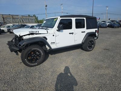 2023 Jeep Wrangler Willys Sport 4X4 2.0L