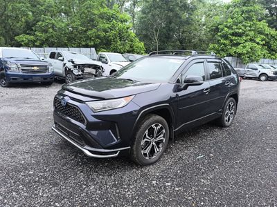 2021 Toyota Rav4 Prime (phev)