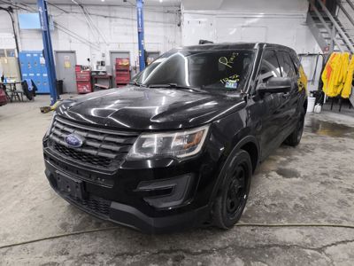 2017 Ford Explorer Police AWD 3.7L