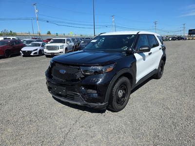 2025 Ford Explorer Police AWD 3.3L