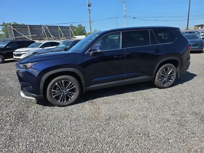 2026 Toyota Grand Highlander Max Platinum AWD 2.4L Hybrid