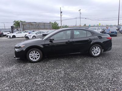 2025 Toyota Camry LE 2.5L Hybrid