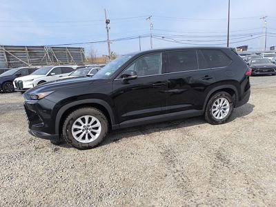 2024 Toyota Grand Highlander XLE AWD 2.5L Hybrid