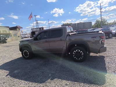 2024 Nissan Frontier Pro-4X 4X4 3.8L