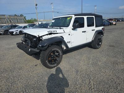2023 Jeep Wrangler Willys Sport 4X4 2.0L