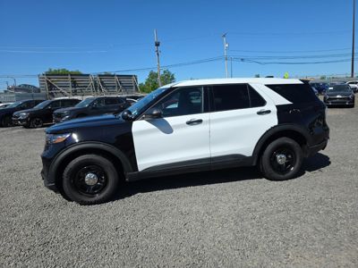 2025 Ford Explorer Police AWD 3.3L