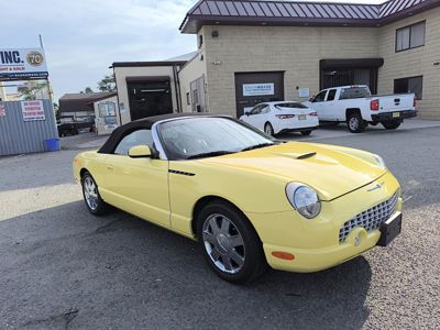 2002 Ford Thunderbird Yellow
