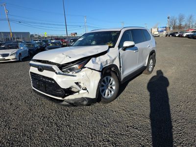 2025 Toyota Grand Highlander XLE AWD 2.4L