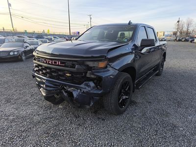2023 Chevrolet Silverado 1500 Custom 4X4 2.7L