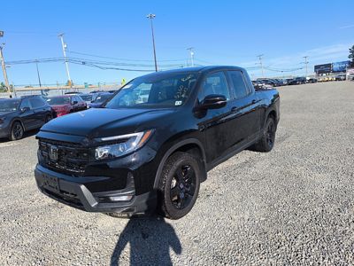 2025 Honda Ridgeline Black Edition AWD 3.5L