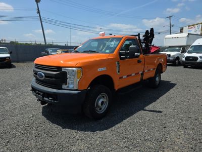 2017 Ford F-250 XL 4X4 6.2L W/PLOW