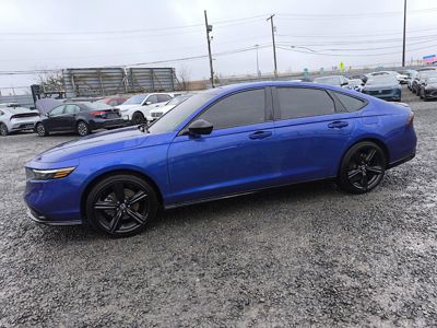 2025 Honda Accord Sport-L 2.0L Hybrid