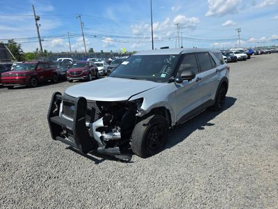 2021 Ford Explorer Police 4X4 3.3L Hybrid