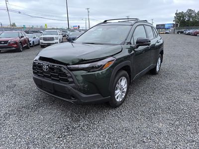 2026 Toyota Corolla Cross LE AWD 2.0L