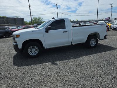 2022 Chevrolet Silverado 1500 LTD 4X4 2.7L