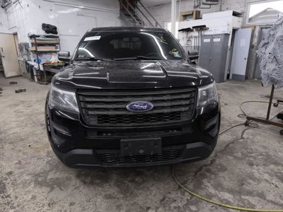 2017 Ford Explorer Police AWD 3.7L