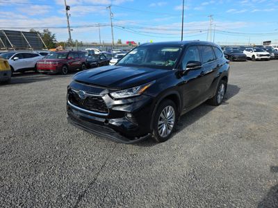 2023 Toyota Highlander Platinum AWD 2.5L Hybrid