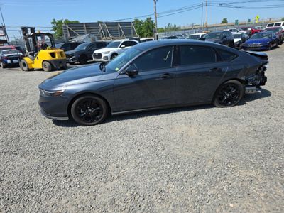 2025 Honda Accord SE 1.5L