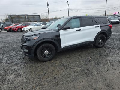 2022 Ford Explorer Police AWD 3.3L Hybrid